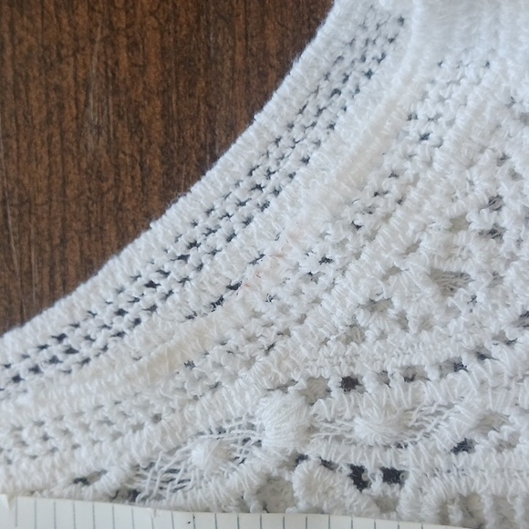White Crochet Top - Picture 8 of 8
